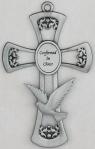 Confirmation Cross - Made of Pewter - 6 Inch