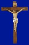 **** Product Discontinued **** Fontanini 7 Inch Wall Crucifix