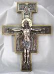 San Damiano Crucifix - 11.5  Inch x 15.75 Inch - From Veronese Collection