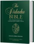Didache Bible With Commentaries - Hardcover - pp 1960 - Based On The Catechism Of The Catholic Church