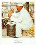 Weighty Matters Art Poster Print by Norman Rockwell