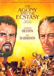 Agony and the Ecstasy DVD Video - Starring Charlton Heston