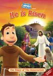 Brother Francis He is Risen DVD Video - 25 min. - Animated Video Series