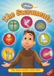 Brother Francis The Sacraments DVD Video - 25 min. - Animated Video Series