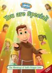 Brother Francis You Are Special DVD Video - 33 min. - Animated Video Series