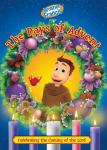 Brother Francis: The Days of Advent DVD Video - 95 min. - Animated Video Series