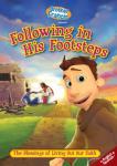 Brother Francis Following In His Footsteps DVD Video - 25 min. - Animated Video Series