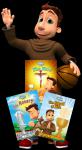 Brother Francis Animated Video Series - 17 Volume DVD Set