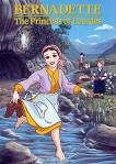 Bernadette Princess Of Lourdes Animated DVD Video