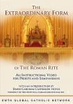 Extraordinary Form Of The Roman Rite Low Mass Instructional DVD - 2 DVD Set - 3 Hours