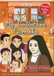 St. Therese of Lisieux DVD - My Catholic Family EWTN DVD Animated Video Series - 30 min.