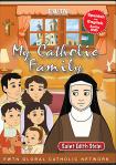 St. Edith Stein DVD - My Catholic Family EWTN DVD Animated Video Series - 30 min.