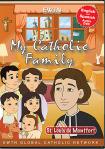 St. Louis-Marie de Montfort  DVD - My Catholic Family EWTN DVD Animated Video Series - 30 min.