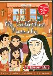 St. Margaret Mary DVD - My Catholic Family EWTN DVD Animated Video Series - 30 min.