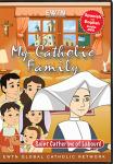 St. Catherine Laboure DVD - My Catholic Family EWTN DVD Animated Video Series - 30 min.