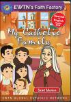 St. Monica DVD - My Catholic Family EWTN DVD Animated Video Series - 30 min.