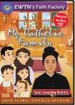 St. Josephine Bakhita DVD - My Catholic Family EWTN DVD Animated Video Series - 30 min.