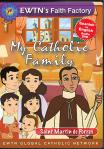 St. Martin de Porres DVD - My Catholic Family EWTN DVD Animated Video Series - 30 min.