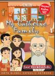 St. Maximilian Kolbe DVD - My Catholic Family EWTN DVD Animated Video Series - 30 min.