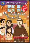 St. Francis of Assisi DVD - My Catholic Family EWTN DVD Animated Video Series - 30 min.