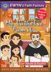 St. Dominic de Guzman DVD - My Catholic Family EWTN DVD Animated Video Series - 30 min.