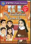 St. Clare of Assisi DVD - My Catholic Family EWTN DVD Animated Video Series - 30 min.