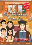 St. Thomas More DVD - My Catholic Family EWTN DVD Animated Video Series - 30 min.