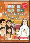 St. Rose of Lima DVD - My Catholic Family EWTN DVD Animated Video Series - 30 min.