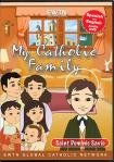 St. Dominic Savio DVD - My Catholic Family EWTN DVD Animated Video Series - 30 min.