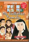 St. Faustina DVD - My Catholic Family EWTN DVD Animated Video Series - 30 min.