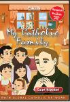 St. Benedict DVD - My Catholic Family EWTN DVD Animated Video Series - 30 min.