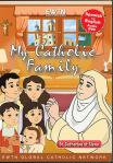 St. Catherine of Sienna DVD - My Catholic Family EWTN DVD Animated Video Series - 30 min.