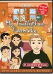 St. Anthony of Padua DVD - My Catholic Family EWTN DVD Animated Video Series - 30 min.