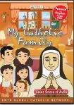 St. Teresa of Avila DVD - My Catholic Family EWTN DVD Animated Video Series - 30 min.