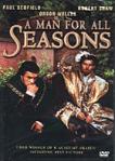 A Man For All Seasons DVD Video Movie - Starring Paul Scofield