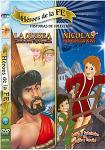 Nicolas / La Odisea DVD - 2 Title Video - Heroes de la Fe - Spanish & English