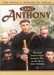 Saint Anthony The Miracle Worker of Padua DVD Video Movie - Italian with English Subtitles