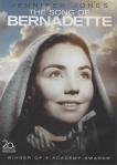 Song of Bernadette DVD Video Movie - Starring Jennifer Jones