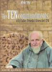 Ten Commandments DVD Video Video Set - 12/30 min programs - Fr Benedict Groeschel