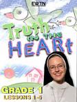 Truth In Heart DVD Video - Grade 1 Lessons 1 to 5 - EWTN Video Catechism