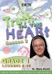 Truth In Heart DVD Video - Grade 1 - Season 2 - Lessons 6 to 10 - EWTN Video Catechism