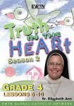 Truth In Heart DVD Video - Grade 4 - Season 2 - Lessons 6 to 10 - EWTN Video Catechism