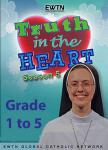 Truth In Heart DVD Video - Grade 1 to 5 - Season 5  Set - EWTN Video Catechism