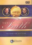 Testimony To Truth DVD Video - Alex Jones and Dr Scott Hahn
