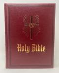 Catholic Family Bible - New American Bible Revised (NABRE) - Burgundy Padded Cover