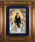 Queen of the Angels Framed Print - 24 x 32 Inch - William Bouguereau