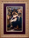 Pieta Framed Print - 26 x 34 Inch - William Bouguereau