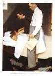 Freedom From Fear Art Poster Print by Norman Rockwell