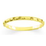 Womens Prayer Ring - Jesus I Trust In You - 14 KT Gold