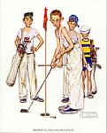 Missed Art Poster Print by Norman Rockwell